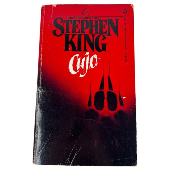 5 Stephen King Paperback Book Cujo Dolores Claiborne Salem Lot Dark Half Talisma - Picture 4 of 13